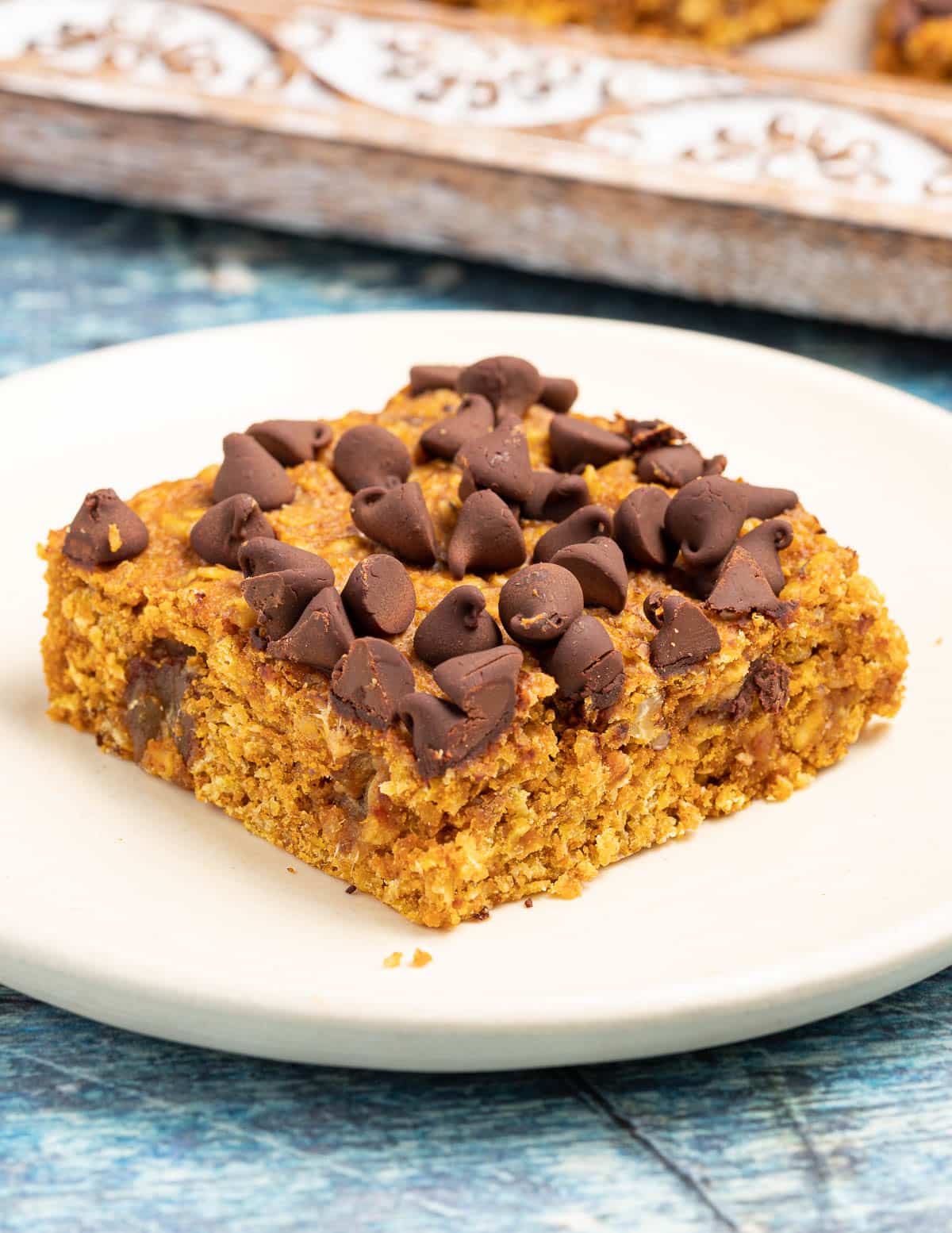 Pumpkin Oatmeal Bars A Virtual Vegan