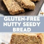 gluten-free nutty seedy bread