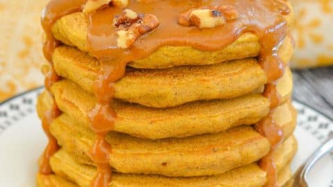 Easy Mini Pancakes Recipe - Sweet Caramel Sunday