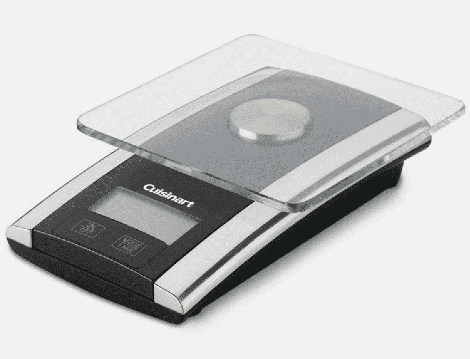 a digital kitchen scale 