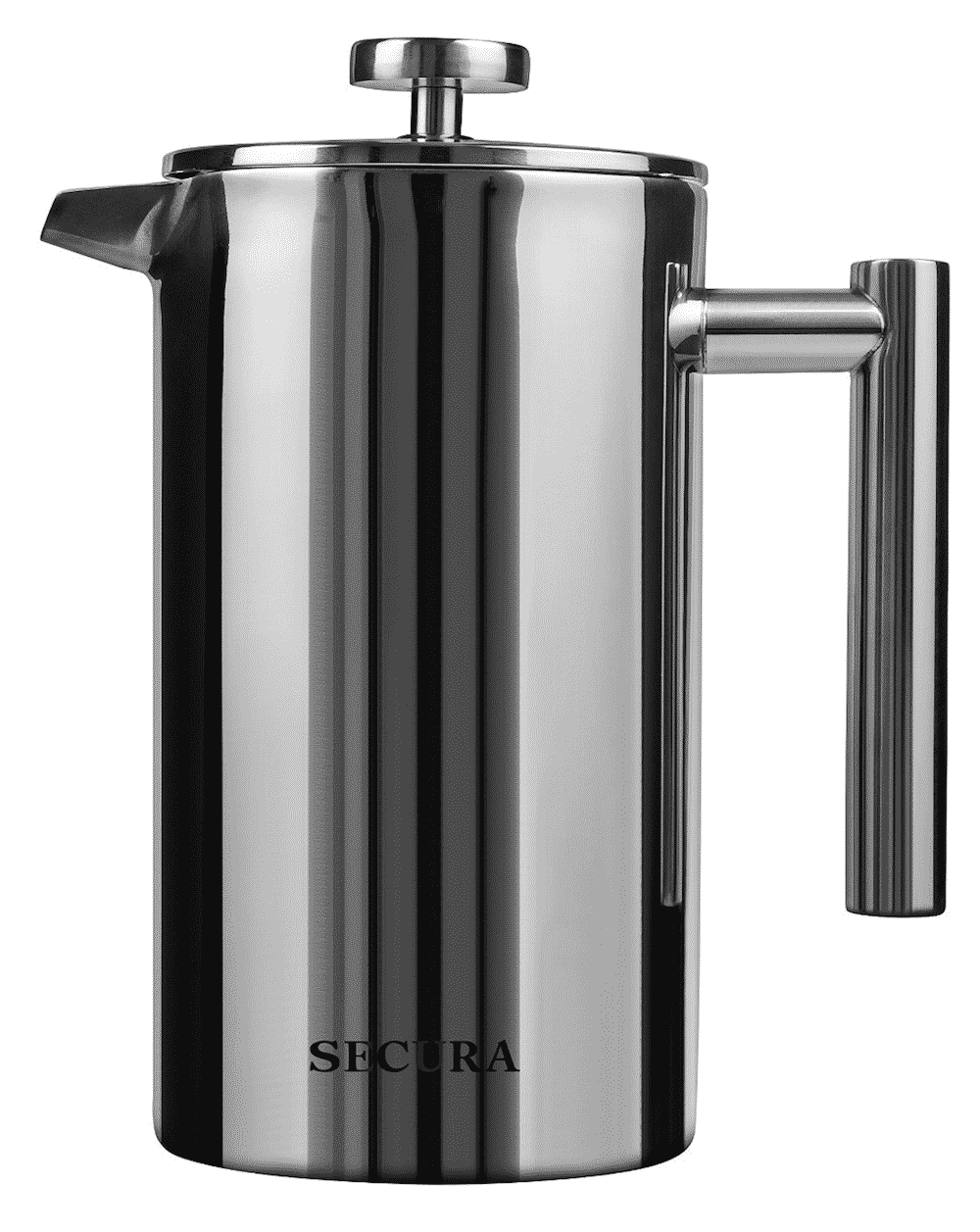 Stainless steel French press