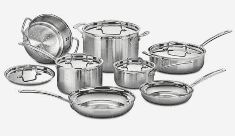 Pot, Large Stainless Steel: Food Preparation Utensils and Equipment:   Vegetarian Vegan Recipe