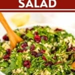 Quinoa Cranberry Salad