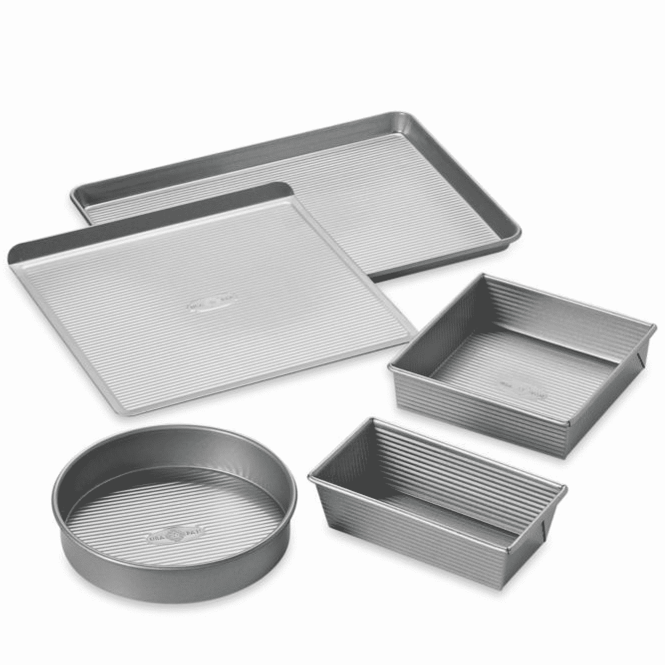 USA pan bakeware set 