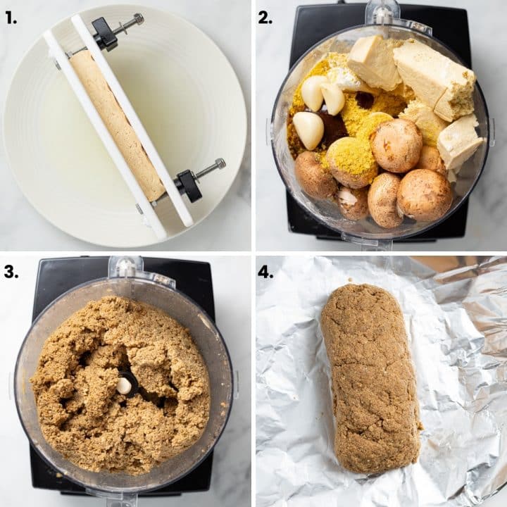 GlutenFree Seitan Roast A Virtual Vegan