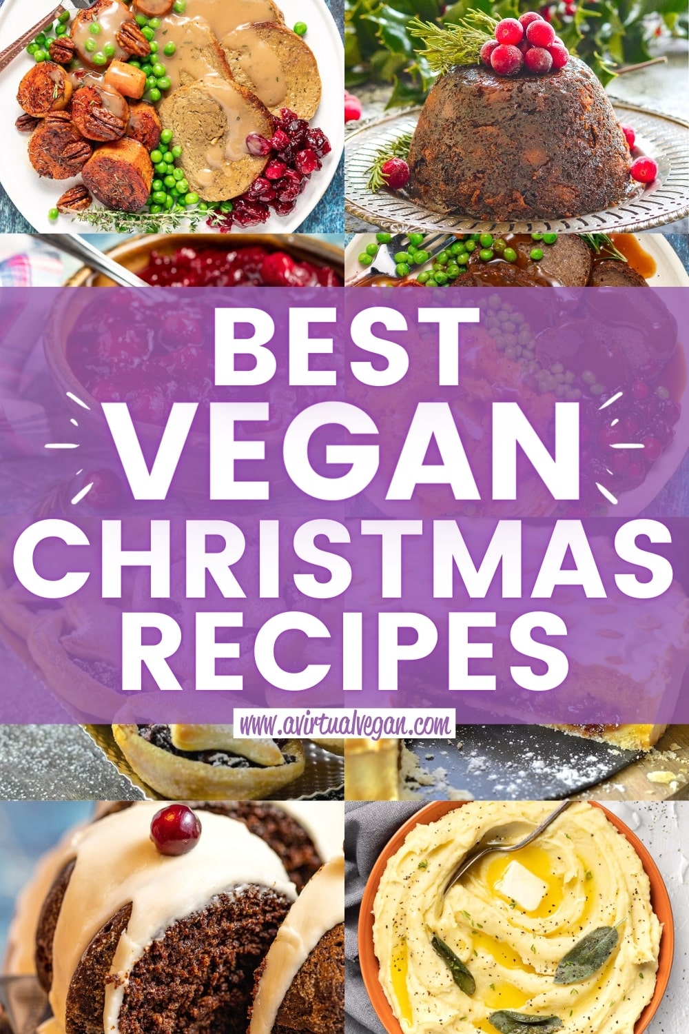 Best Vegan Christmas Recipes - A Virtual Vegan