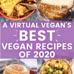 Best Vegan Recipes of 2020