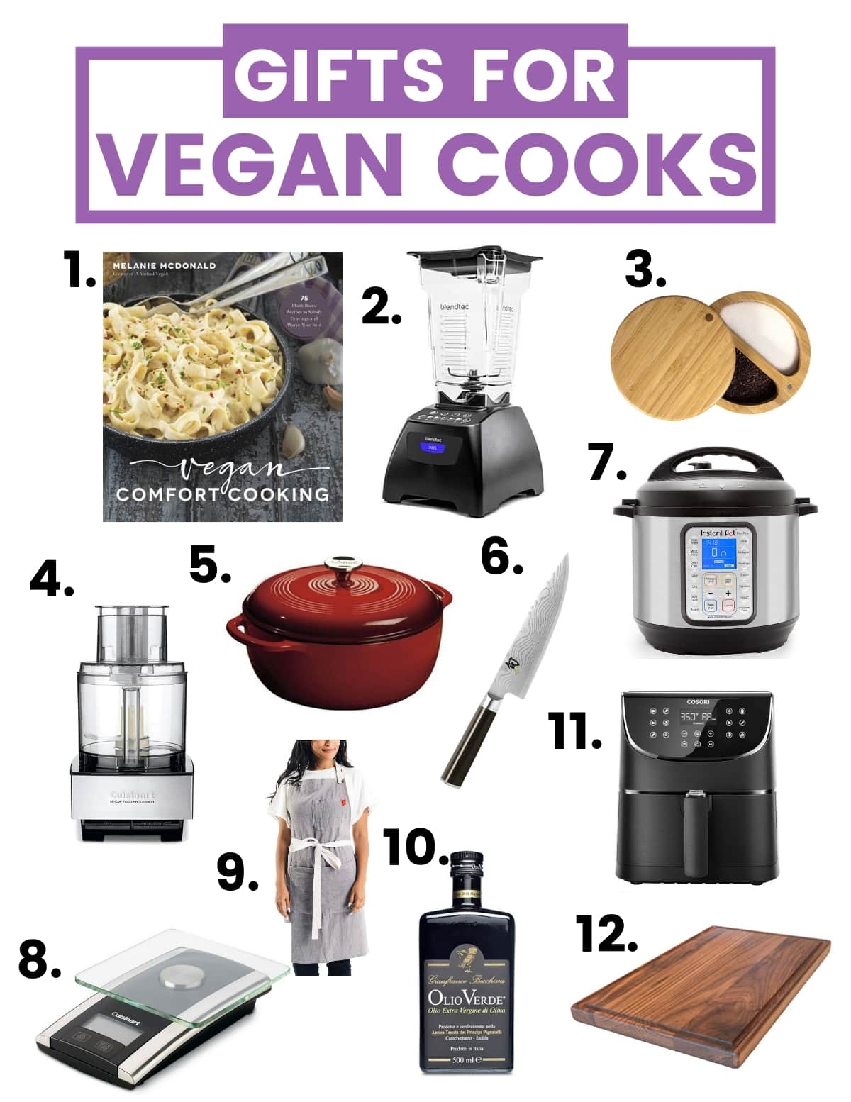 gifts for vegan cooks