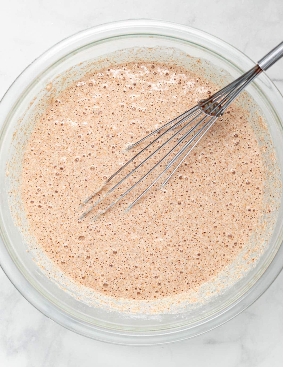 pancake batter
