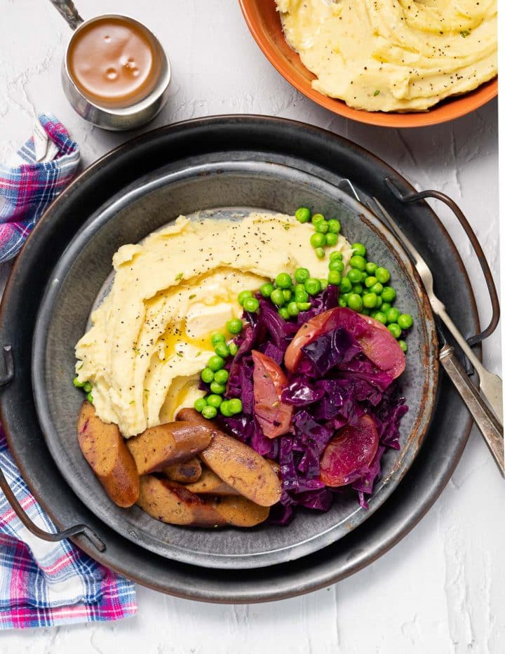 Vegan Mashed Potatoes - A Virtual Vegan