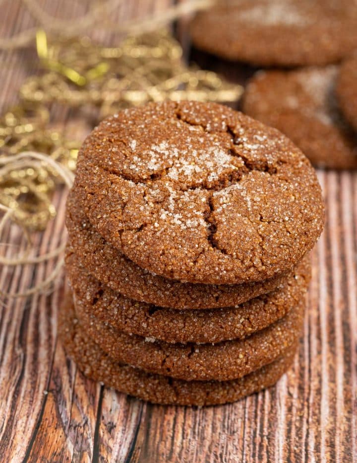Vegan Molasses Cookies A Virtual Vegan