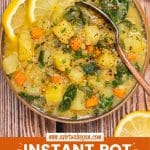 Instant Pot Red Lentil Soup