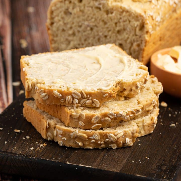 Easy Whole Wheat Bread - Vegan & Sugar Free - A Virtual Vegan