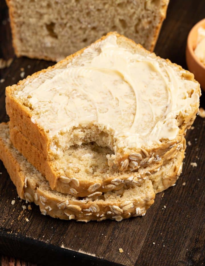 No Yeast White Bread A Virtual Vegan