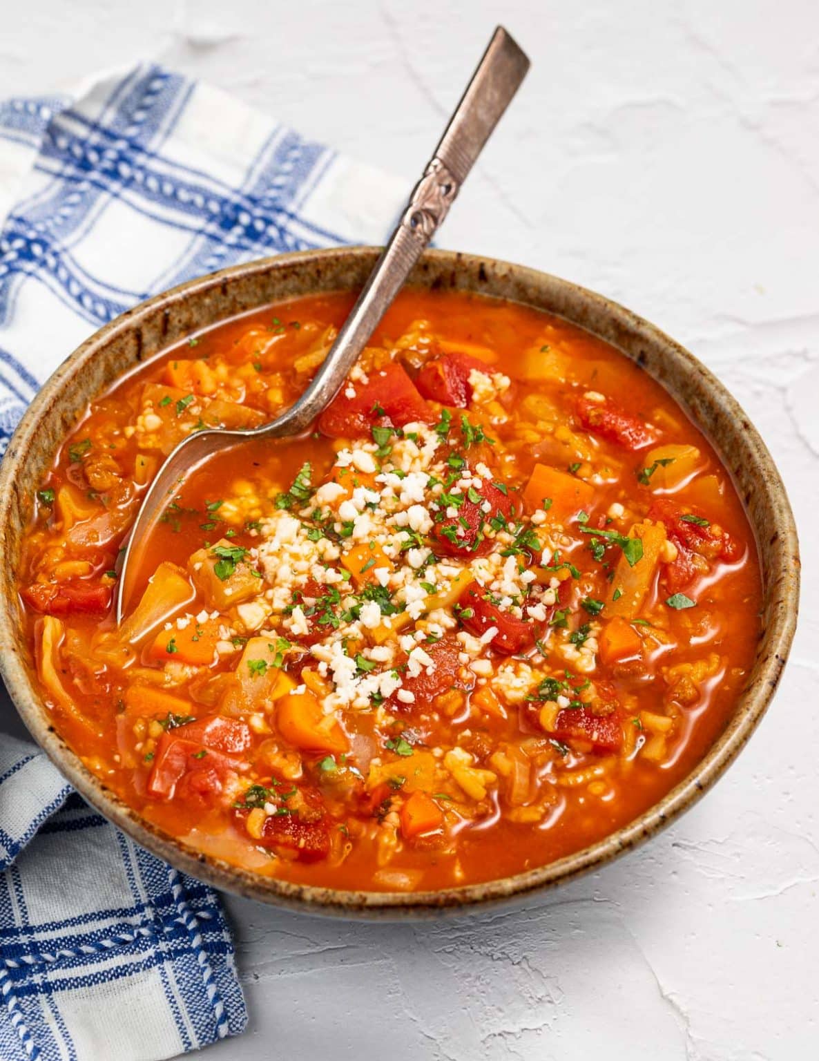 Vegan Cabbage Soup - A Virtual Vegan