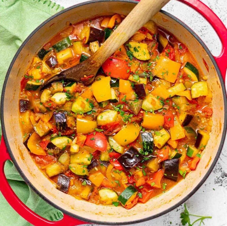 Easy Ratatouille in under 30 minutes A Virtual Vegan