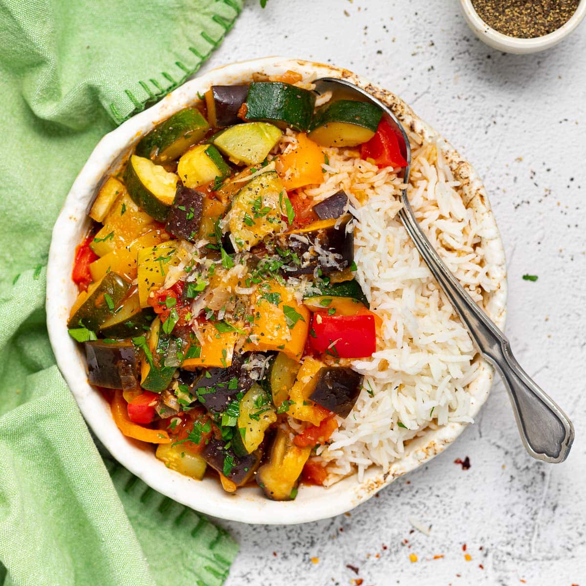 Easy Ratatouille In Under 30 Minutes A Virtual Vegan