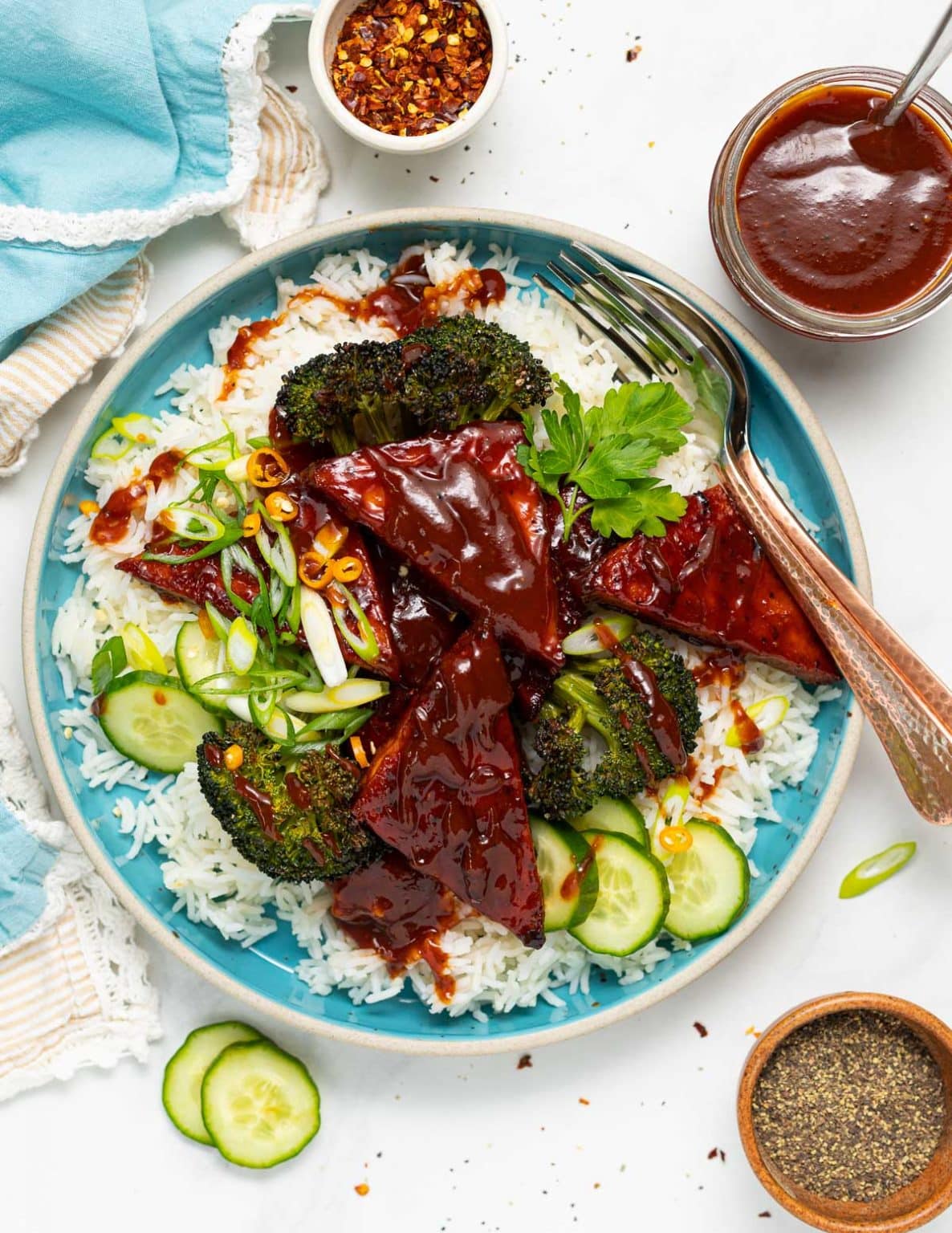 BBQ Tofu Recipe - A Virtual Vegan
