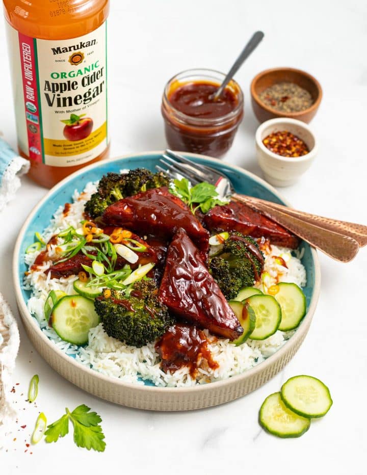 BBQ Tofu Recipe - A Virtual Vegan