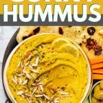 Curry Hummus