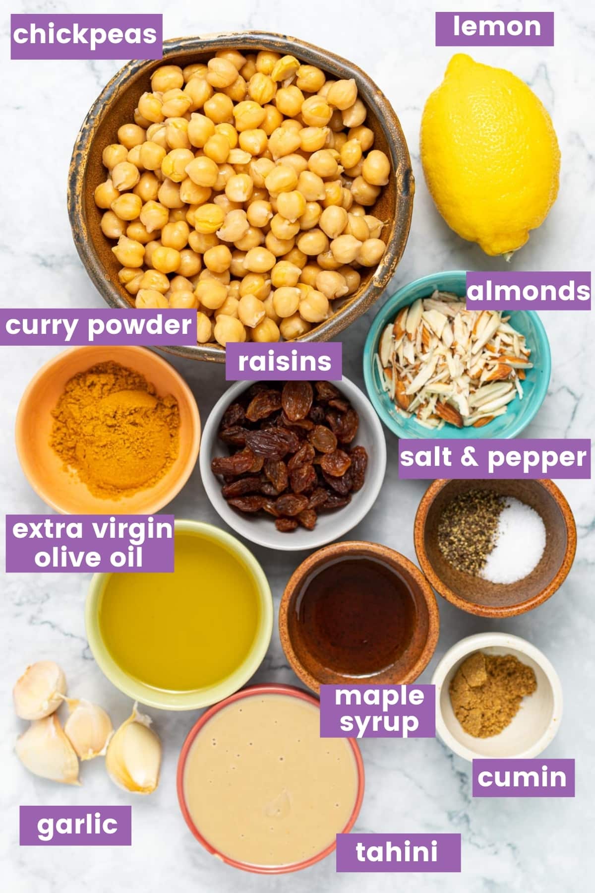 hummus ingredients 