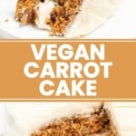 vegan carrot cake
