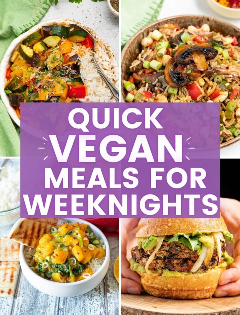 Quick Vegan Meals for Weeknights A Virtual Vegan