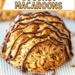 Vegan Coconut Macaroons