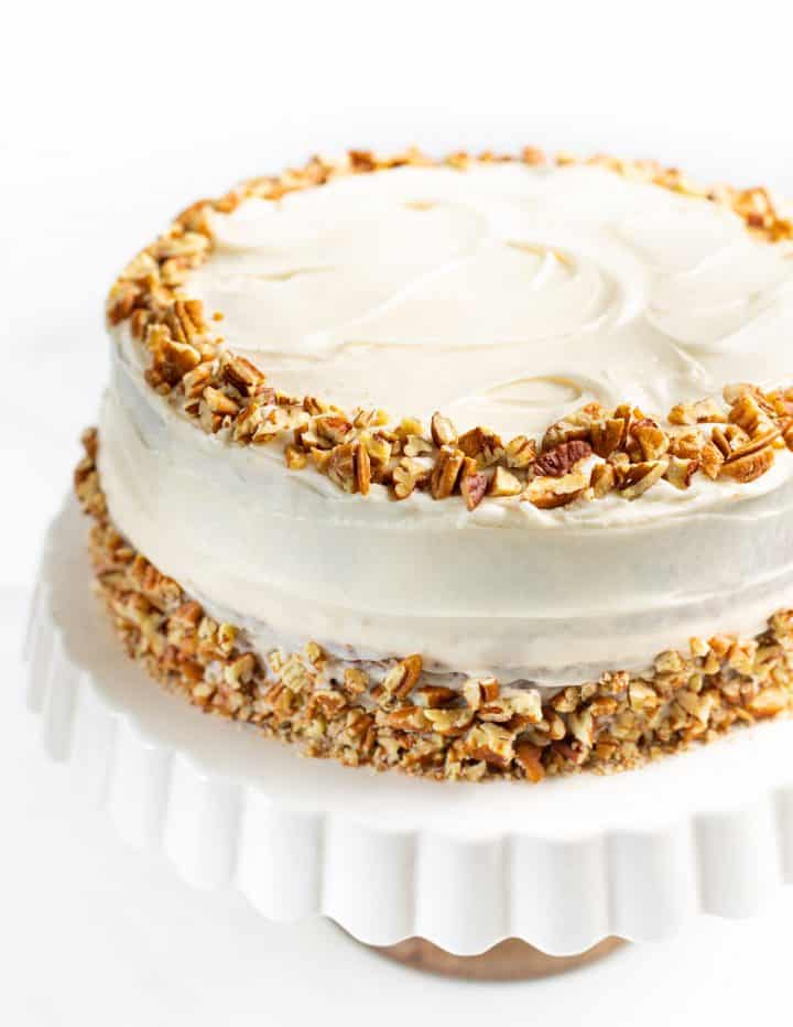 Vegan Hummingbird Cake - A Virtual Vegan