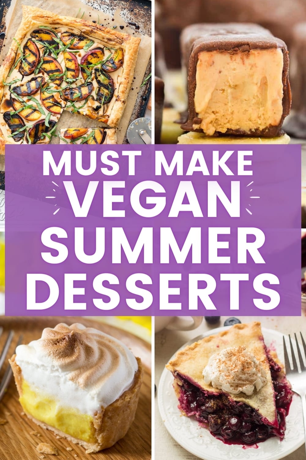 Must Make Vegan Summer Desserts - A Virtual Vegan