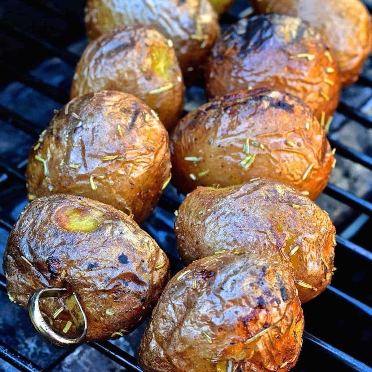 Seasoned Grilled New Potatoes Recipe 