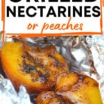 Grilled Nectarines