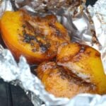 grilled nectarines
