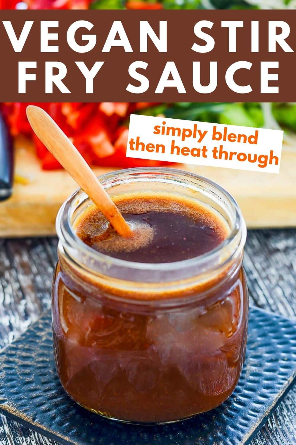 Vegan Stir Fry Sauce A Virtual Vegan