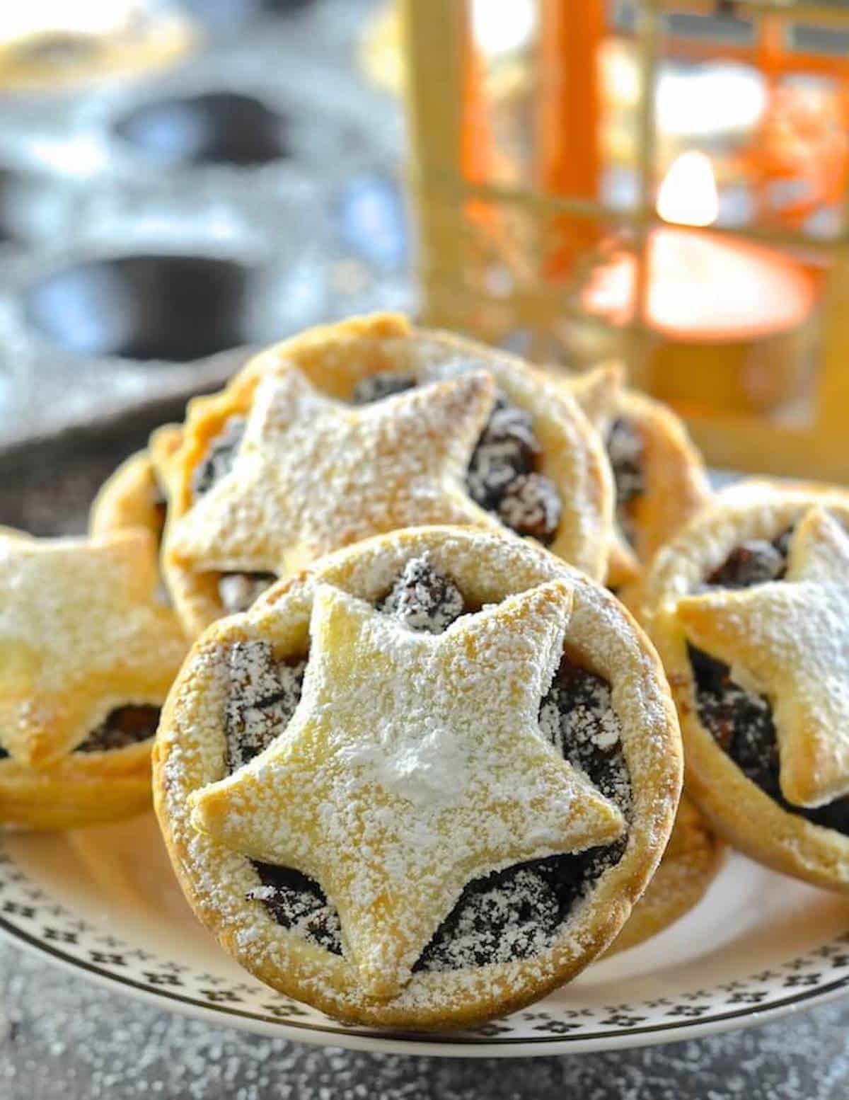 Mini Vegetarian Mince Pies