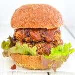 Spicy Chipotle Red Bean Burgers