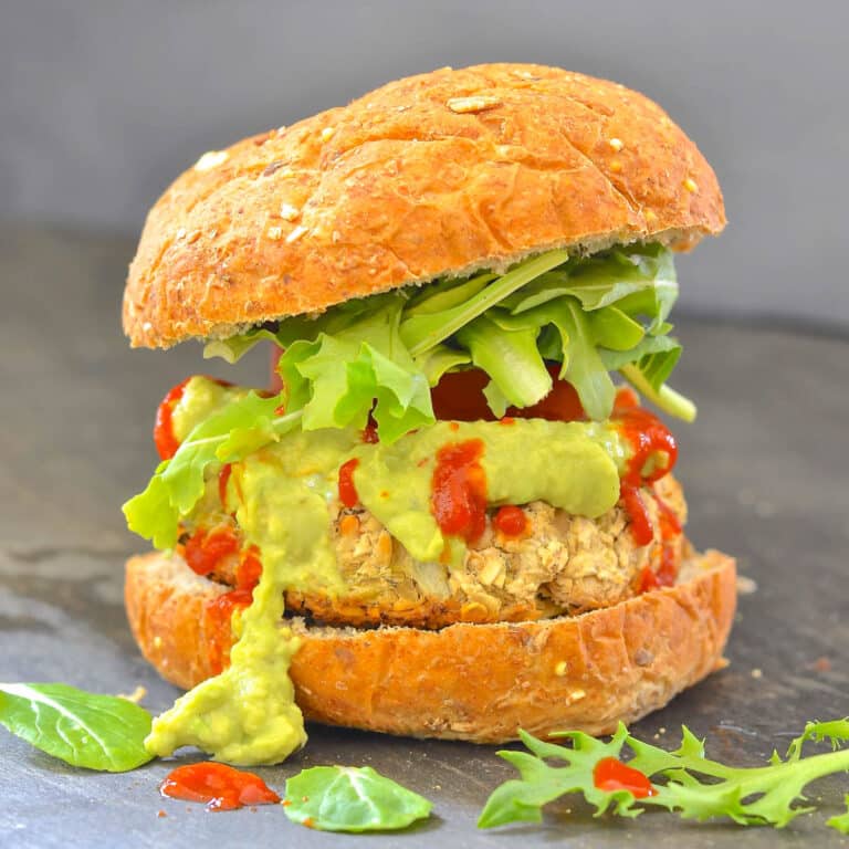 White Bean Artichoke Burgers - Vegan & Gluten Free - A Virtual Vegan