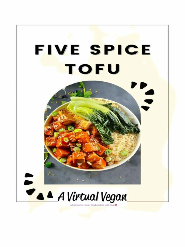 Five Spice Tofu Story