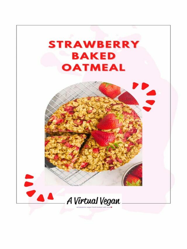 Strawberry Baked Oatmeal Story