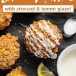 Vegan Lemon Muffins