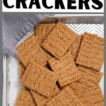Vegan Graham Crackers