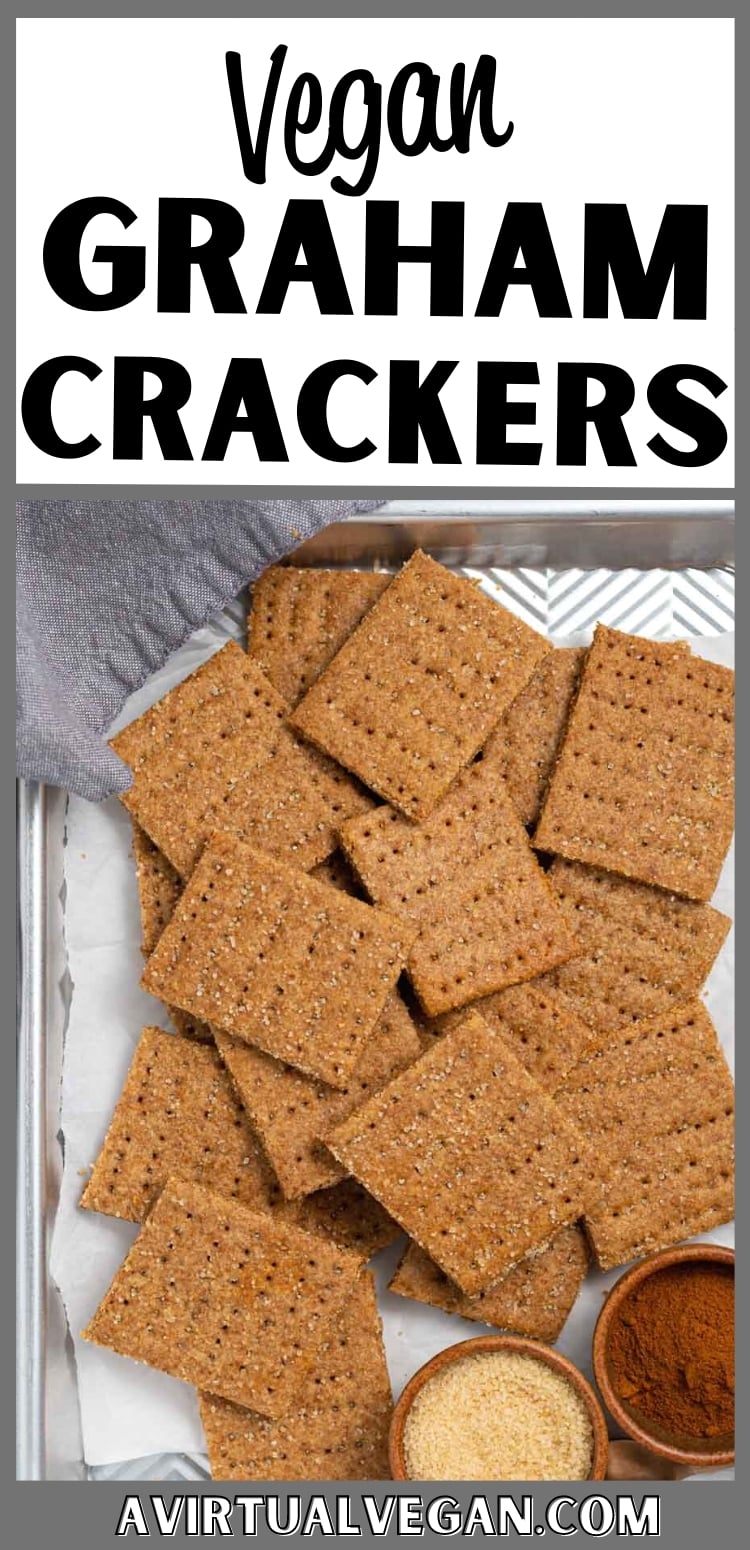 Vegan Graham Crackers A Virtual Vegan