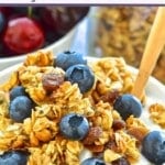 Easy Vegan Granola