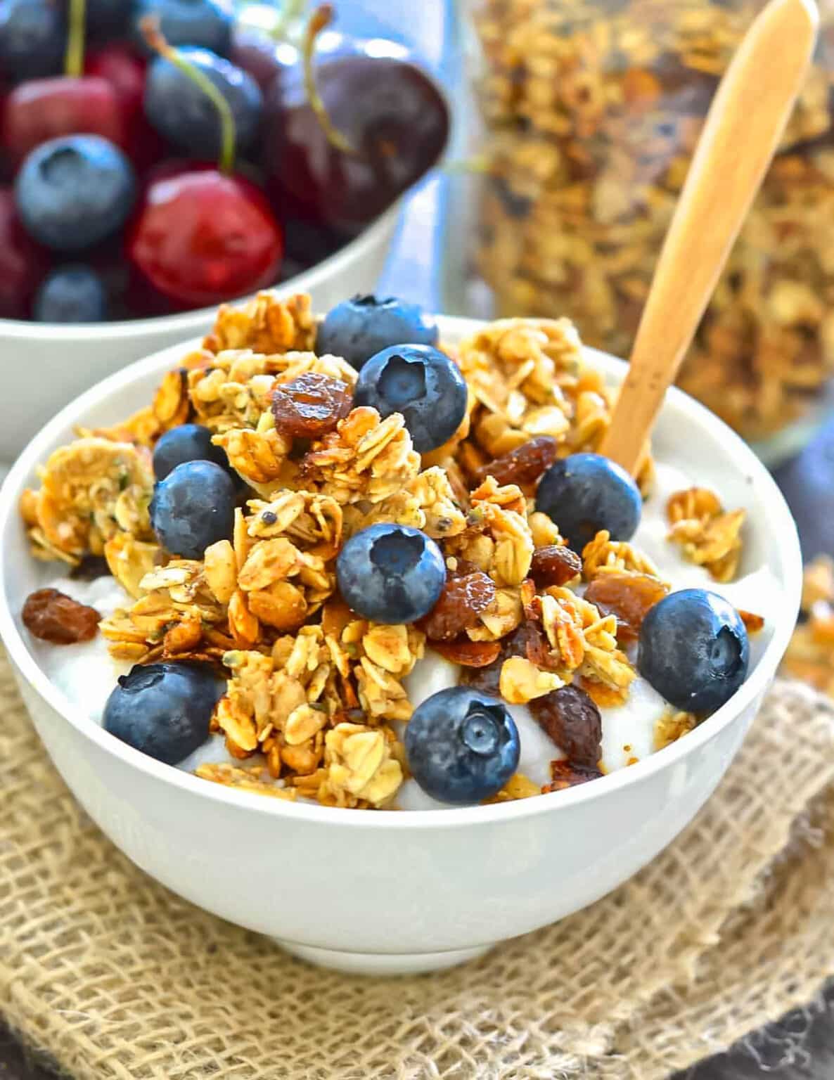 Vegan Granola - A Virtual Vegan