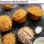 Vegan Lemon Muffins