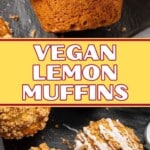 Vegan Lemon Muffins
