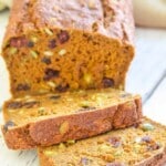 vegan pumpkin bread