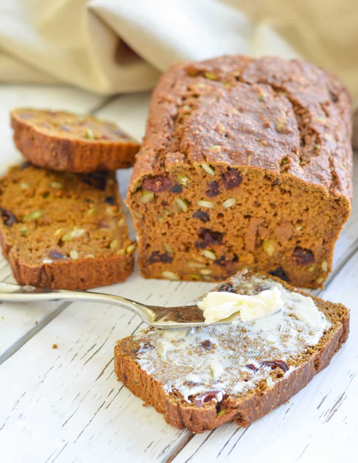 Vegan Pumpkin Bread - A Virtual Vegan