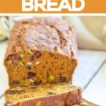 Vegan Pumpkin Bread