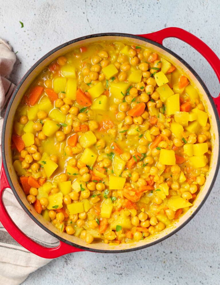 Chickpea Curry Soup A Virtual Vegan